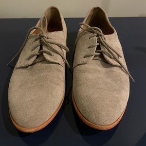 Dolce Vita tan/gray Oxfords, 9